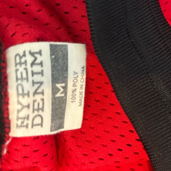 Hyper Denim red shorts - Picture 4 of 4